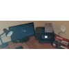 Image 1 : HP OfficeJet 6962 Printer with a LG Flatron Monitor and ViewSonic 7 Inch Digital Photo Frame