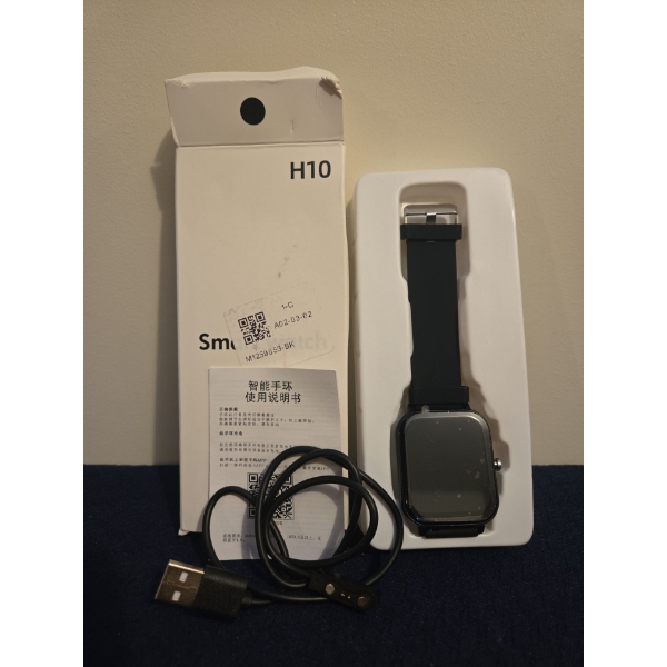 H10 Smart Watch Unused