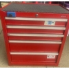 Image 1 : Shuter Brand Red Drawered w/lock & Contents Durable Tool Box For The Garage Goodies