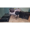 Image 1 : GE Cassette 3-5015D (No Cord Included/ Battery), Candle Radio JTR1153, RCA 5-4051 Mini Speakers 