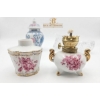 Image 5 : Chinese Porcelain & Decorative Arts ,Two Lidded Jars, Japanese Fan-Shaped Ceramic Dish And More