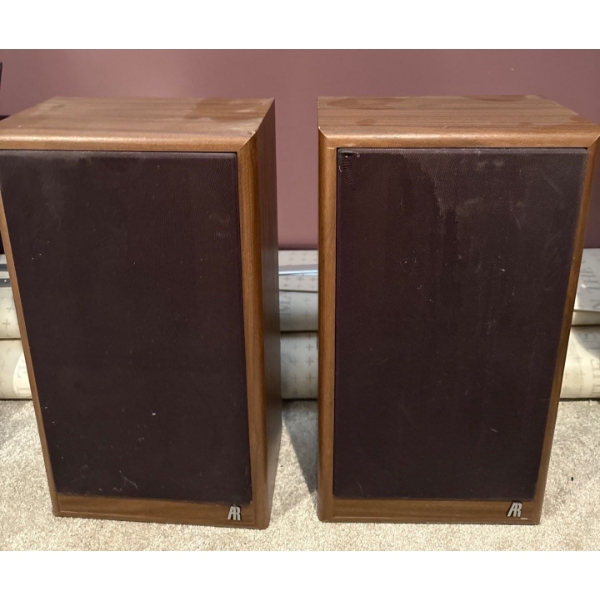 Pair of AR38B Speakers, No Cords 