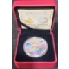 Image 1 : 2015 $20 Misty Morning Mule Deer Fine Silver Coin 31.39 Grams
