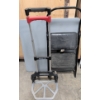 Image 4 : Utility Equipment: Magna Cart Folding Hand Truck, Two-Step Folding Ladder, and Folding Table