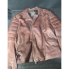 Image 2 : Harley Davidson: Brown Leather Jacket(Fits Large), Baseball Hats, Safety Eyewear and Pin 