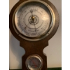 Image 2 : Antique Springfield Barometer 24T w/ Decorative Las Vegas Time Piece 