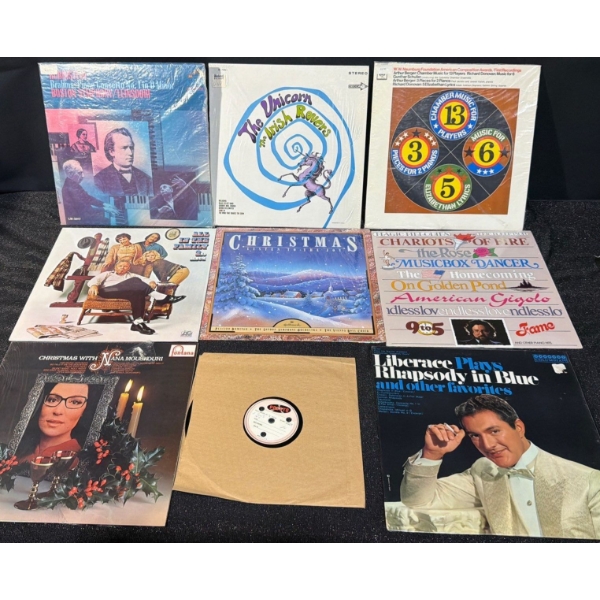 Collection of Vintage Records