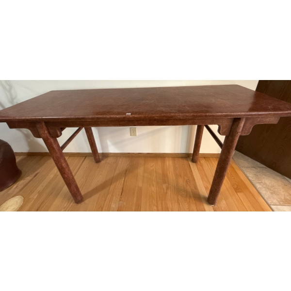 Western Side Table 66L x 20D x 35T