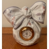 Image 1 : Lladro Porcelain Quartz Bow Clock 6T