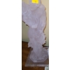 Image 2 :  Frosted Resin Embrace Statue 15 T, Crosa Quartz Clock 12 T, Angel Figurine 