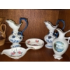 Image 2 : Cultural Decor - Bone China, Oriental Enamel Vases, Mt. Rushmore Metal Pan, Italy Made Vases, More 