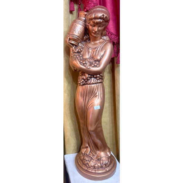 Bronze Coloured Girl 27T