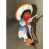 Image 5 : Mexican Gun Slinger - Marionette Puppet 8"Tall