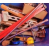 Image 5 : Bin of Assorted Screwdrivers and Other Hand Tools