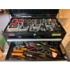 Image 4 :  Stanley two piece rolling toolbox with contents