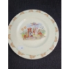 Image 5 : Plate w/ Floral Design 12 X 8.5 and Bunnykins Collector Plate w/ Mailbox Scene 8" Diameter 