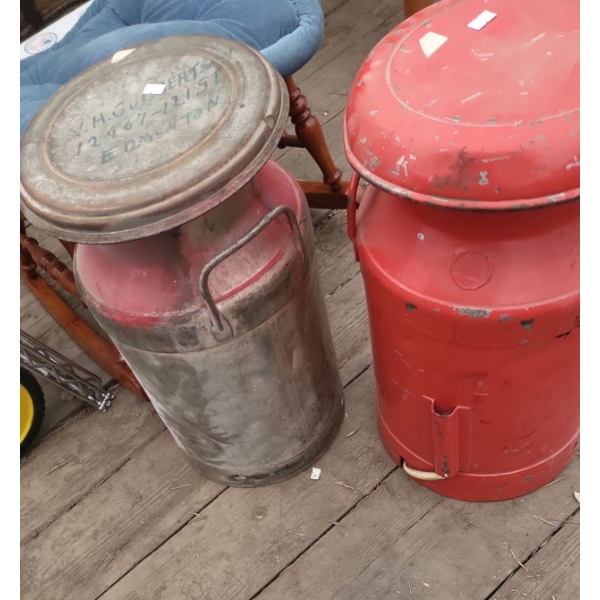 Milk Churns
