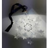 Image 1 : Swarovski Crystal Christmas Ornament 2004 Snowflake 3.5T
