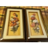 Image 2 : Flowers 3D Relief 11.5 x 20, Metal Art 7 x 16, Trays 20 x 12 (Can Also be Hung)