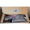 Image 3 : H2O Dual Blast Steam Mop - Black/Red - New in Box