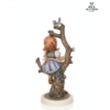 Image 7 : Vintage Goebel Hummel Figurine Titled "Apple Tree Girl" , 31''INCHES IN Height , "M.J. Hummel".