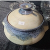 Image 4 : Vintage Glass- Cookie Jar 10 T, Dishes and Ceramic Lidded Bowl 