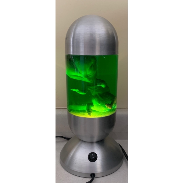 XEMU XEMO Extra Terrestrial Lava Lamp 