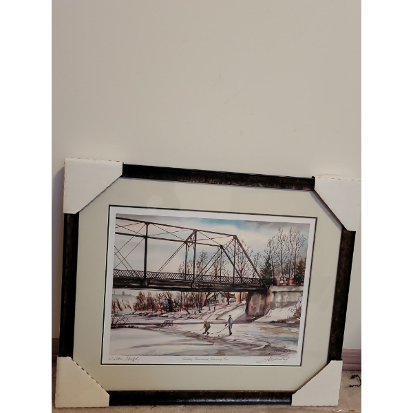 J. Moriarty Gretzkey Homestead 22x18