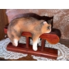 Image 2 : Decorative Cat Figurines and Plates