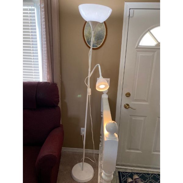 White LED Reading Lamp 68T