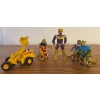 Image 4 : Collectable Playthings - Rare Insect Man 5T w/ Dinosaucers Dinoplativolos & More