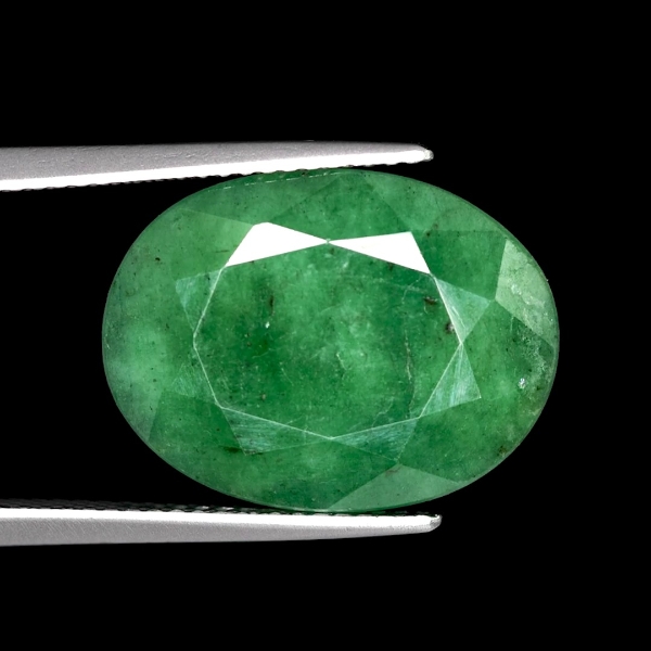  Zambian Emerald gemstone 12.05 ct Certified ($18,075 Appraisal)