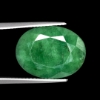 Image 1 :  Zambian Emerald gemstone 12.05 ct Certified ($18,075 Appraisal)