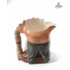 Image 3 : Royal Doulton "North American Indian" Character Jug,  SERIES D6611 