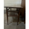 Image 5 : Selection of 3 Side Tables Or Night Stands All Are Solid Wood great For Your Next Project L28 W17 H2