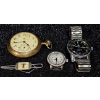 Image 3 : Collection of Various Jewelry - Necklace Chains, Cufflinks, Earrings and Watches