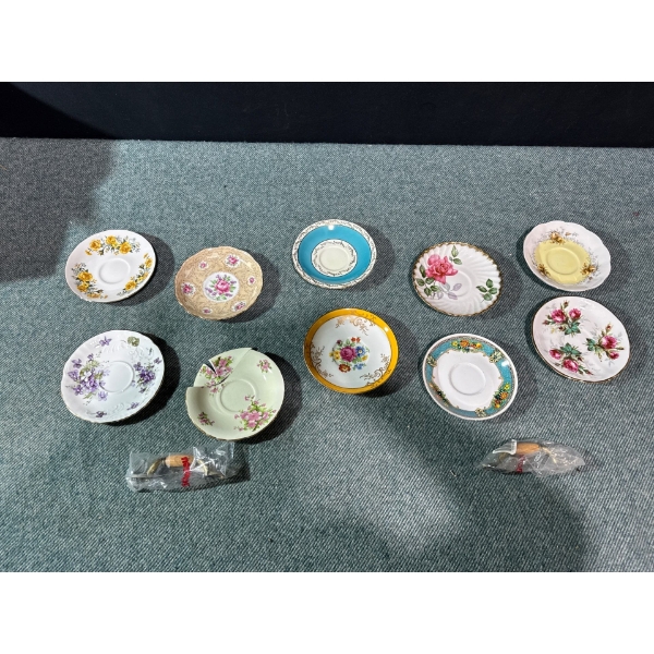  Bone China Plates 