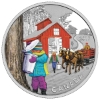 Image 1 : 2017 $10 The Sugar Shack - Pure Silver Coin