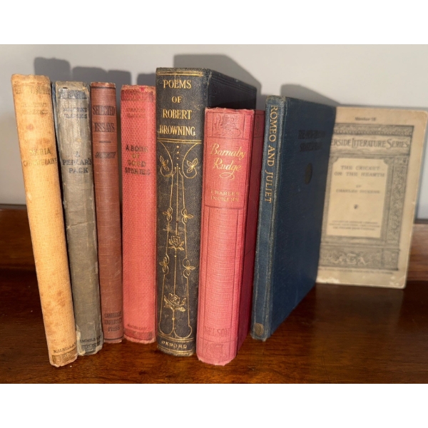 Poems of Robert Browning, Barnaby Ridge, Romeo & Juliet & Other Antique Storys