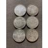 Image 1 : Canadian 50-cent Pieces 11.66 g Silver (.800)