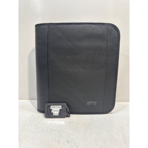 Binder of O-Pee-Chee 09-10 Hockey Cards