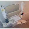 Image 1 : Savaria Model K2 Stairlift (upper) Includes Remote Controls- Track 91" Long