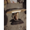 Image 3 : Handmade Burlwood  End Table 30x16