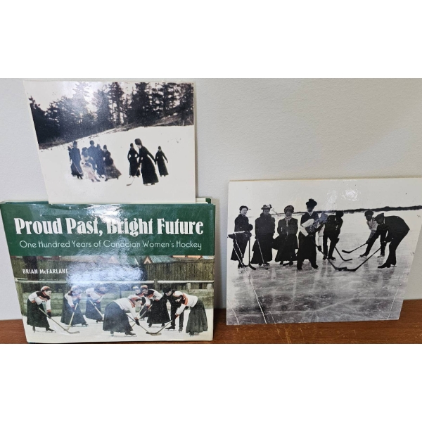 Lord Stanleys Daughter - Canadian Women's Hockey Antique Photos