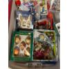 Image 7 : Massive 4 Large Tote Winter Holiday Collection - Ornaments, Lights, Figures and More 