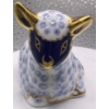 Image 1 : Gorgeous English Royal Crown Derby Bone China Sheep  - 4 In Long 