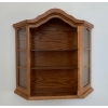Image 3 : Wood Display Cabinets 21L (2 Count; one damaged) 