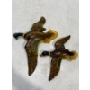 Image 1 : Chalk Birds, Pair of Flying Mallards