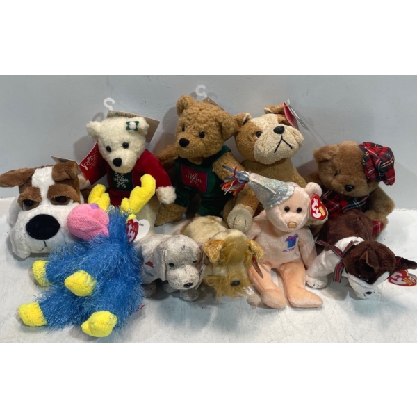 Collection of Stuffies