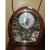 Image 1 : Ergo Quartz Tabletop Clock with Castle Motif 10 W, 10 T, 4 D